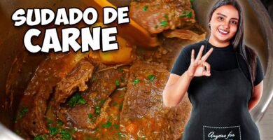 Receta de Sudado de Carne