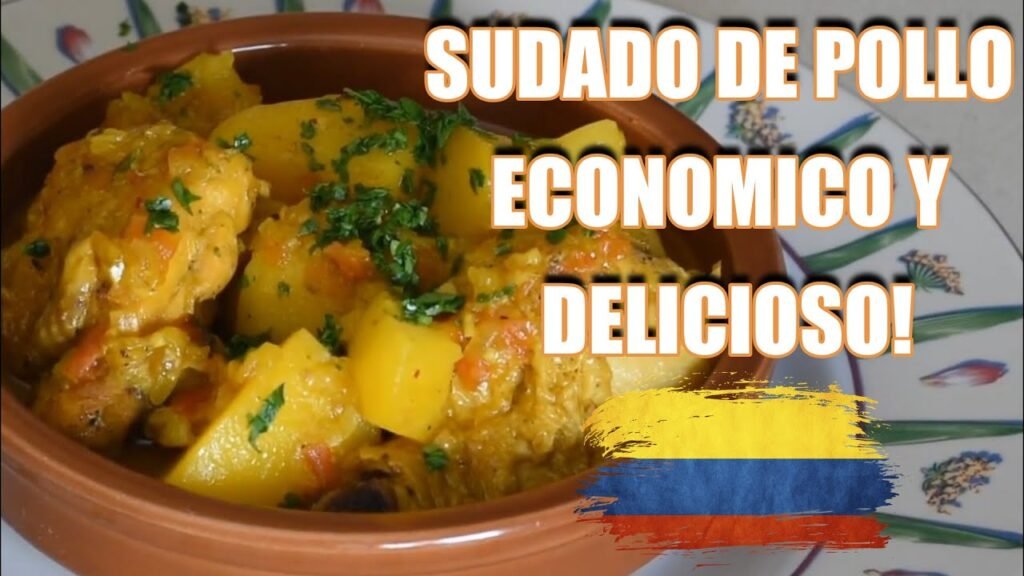 Receta de Sudado de Pollo