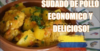 Receta de Sudado de Pollo