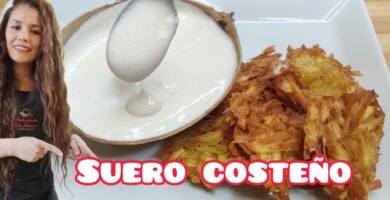 Receta de Suero Costeño