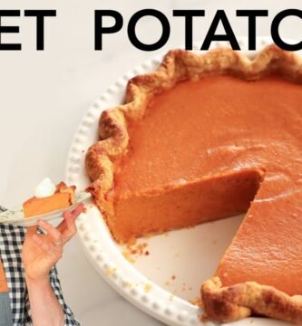 Receta de Sweet Potato Pie