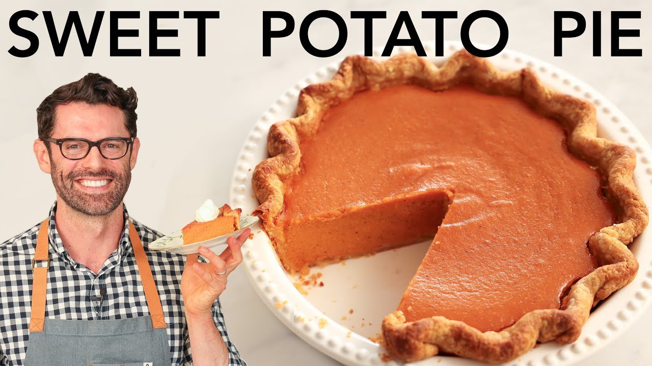 Receta de Sweet Potato Pie
