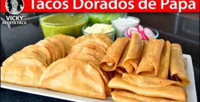 Receta de Tacos Dorados