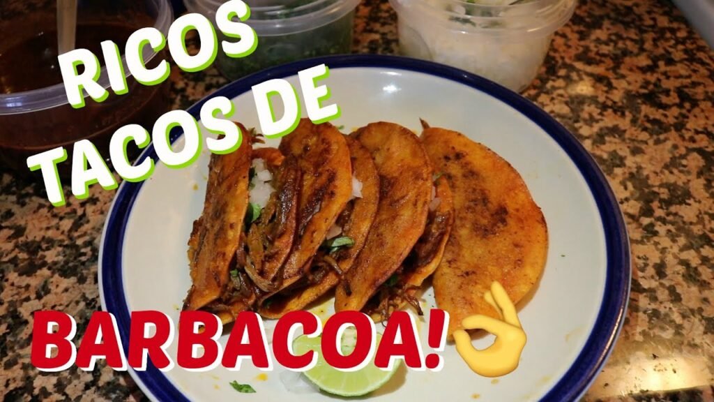 Receta de Tacos de Barbacoa
