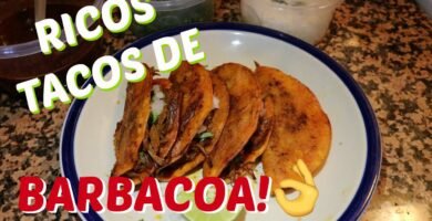 Receta de Tacos de Barbacoa