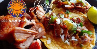 Receta de Tacos de Carnitas