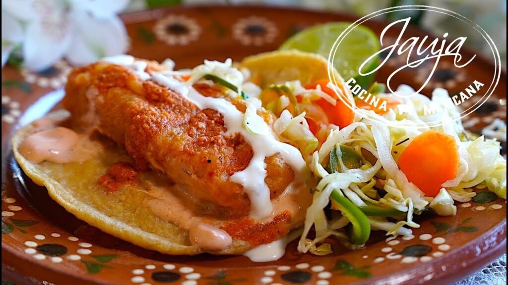 Receta de Tacos de Pescado