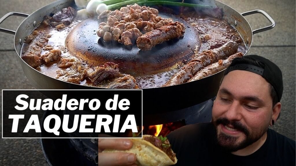 Receta de Tacos de Suadero