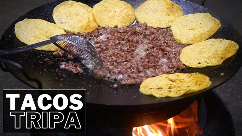 Receta de Tacos de Tripa