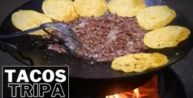 Receta de Tacos de Tripa