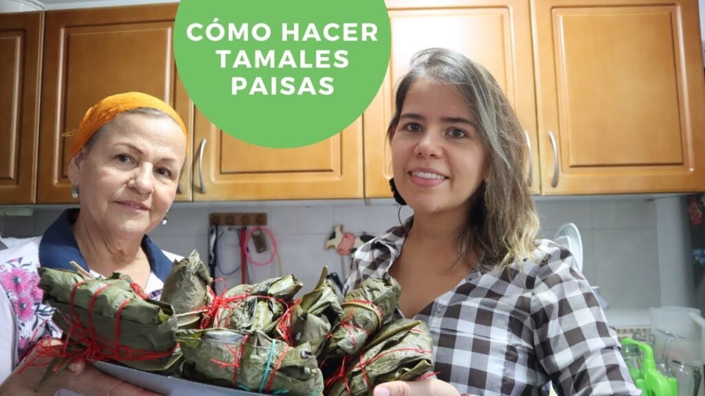 Receta de Tamal Antioqueño