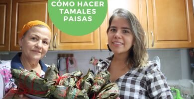 Receta de Tamal Antioqueño