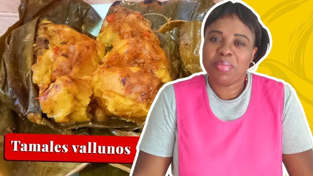 Receta de Tamal Valluno