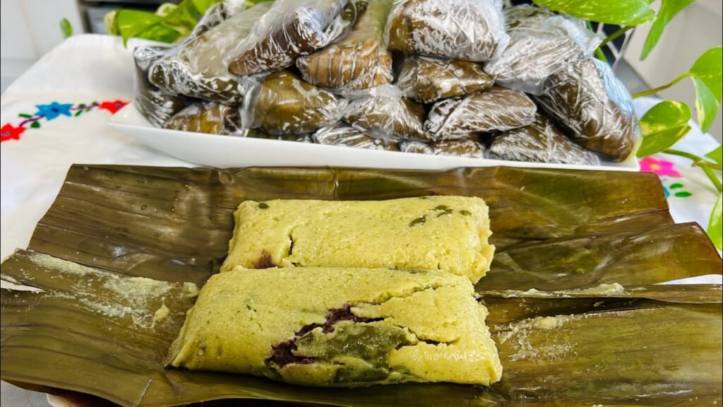 Receta de Tamal de Chipilín