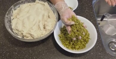 Receta de Tamal de Loroco