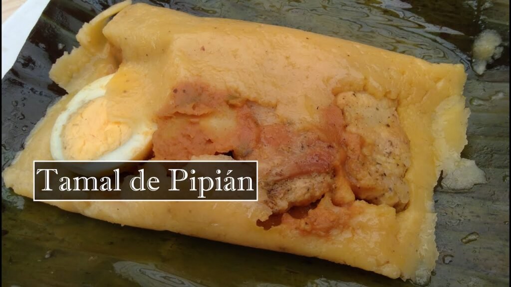 Receta de Tamal de Pipían