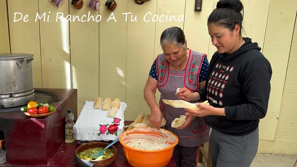 Receta de Tamales