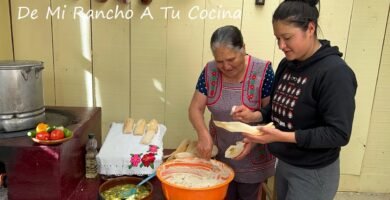 Receta de Tamales