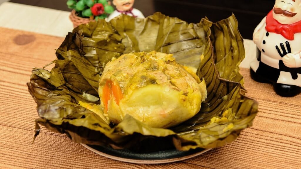 Receta de Tamales Tolimenses