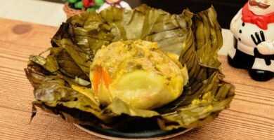 Receta de Tamales Tolimenses