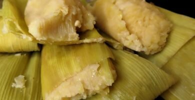 Receta de Tamalitos de Elote