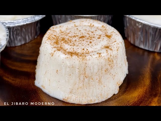 Receta de Tembleque de Coco