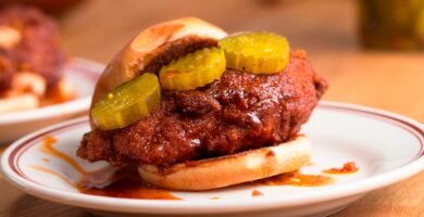 Receta de Tennessee Hot Chicken