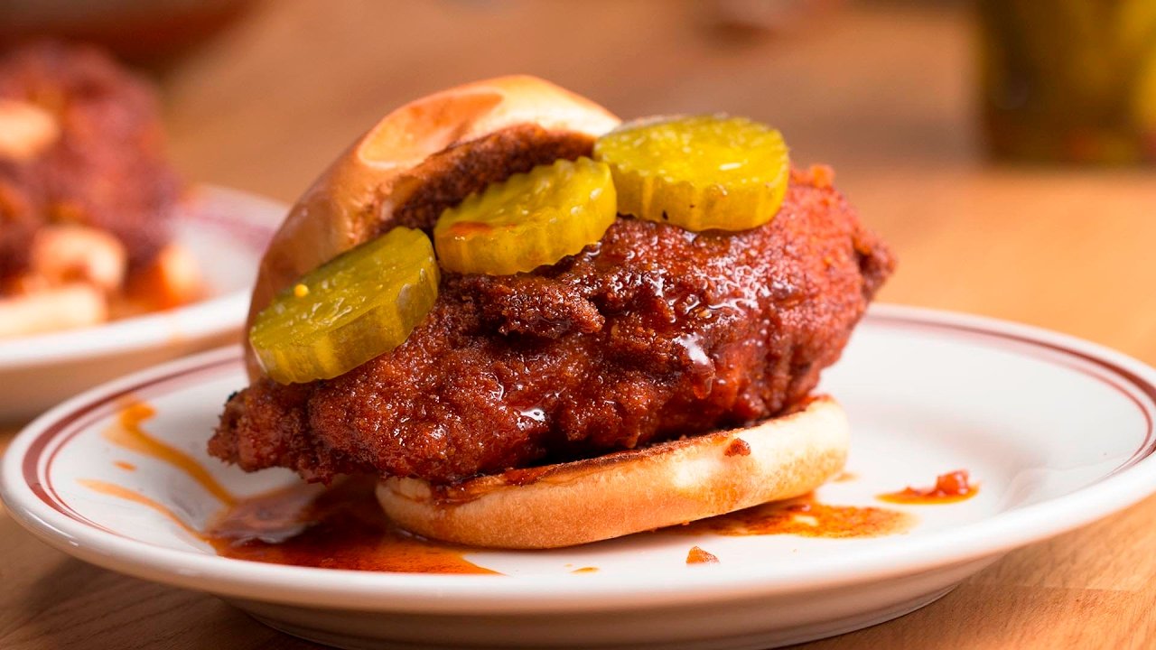 Receta de Tennessee Hot Chicken