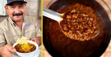 Receta de Texas Chili