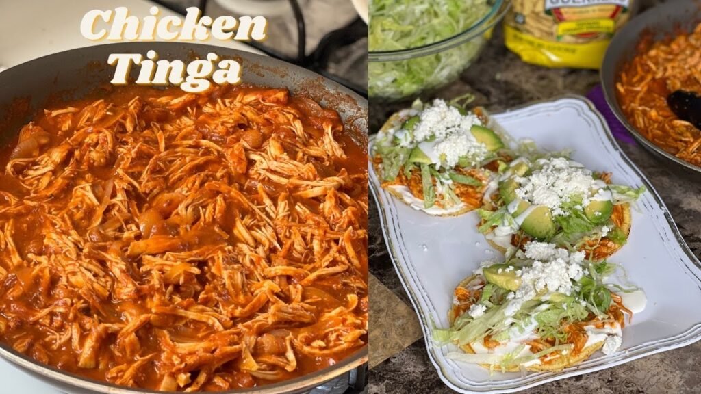 Receta de Tinga de Pollo