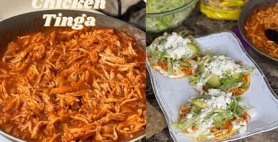 Receta de Tinga de Pollo