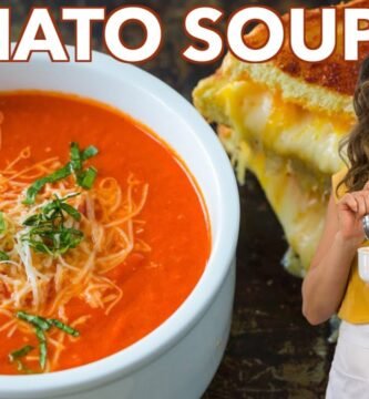 Receta de Tomato Soup
