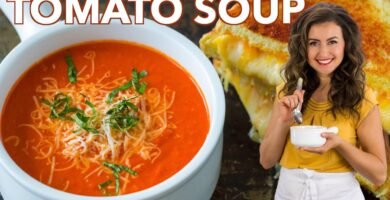 Receta de Tomato Soup