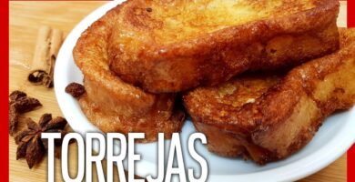 Receta de Torrejas