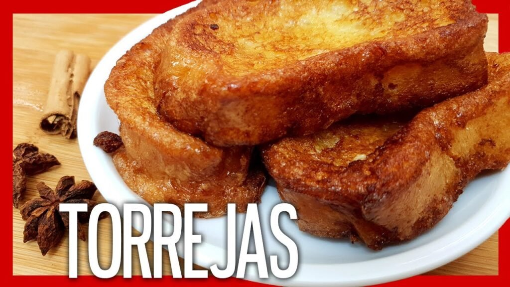 Receta de Torrejas de Pan