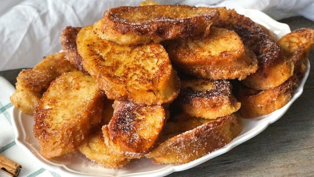 Receta de Torrijas