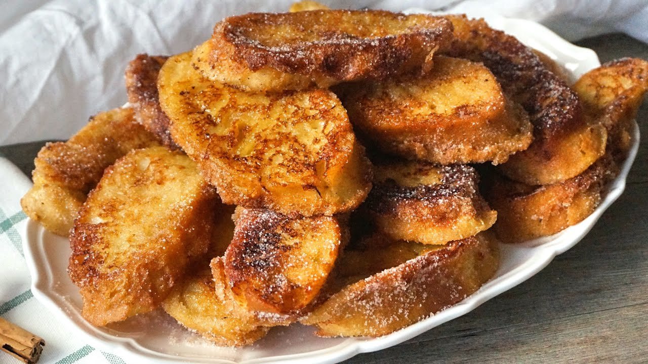 Receta de Torrijas
