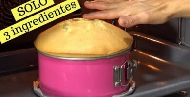 Receta de Torta de Bizcocho