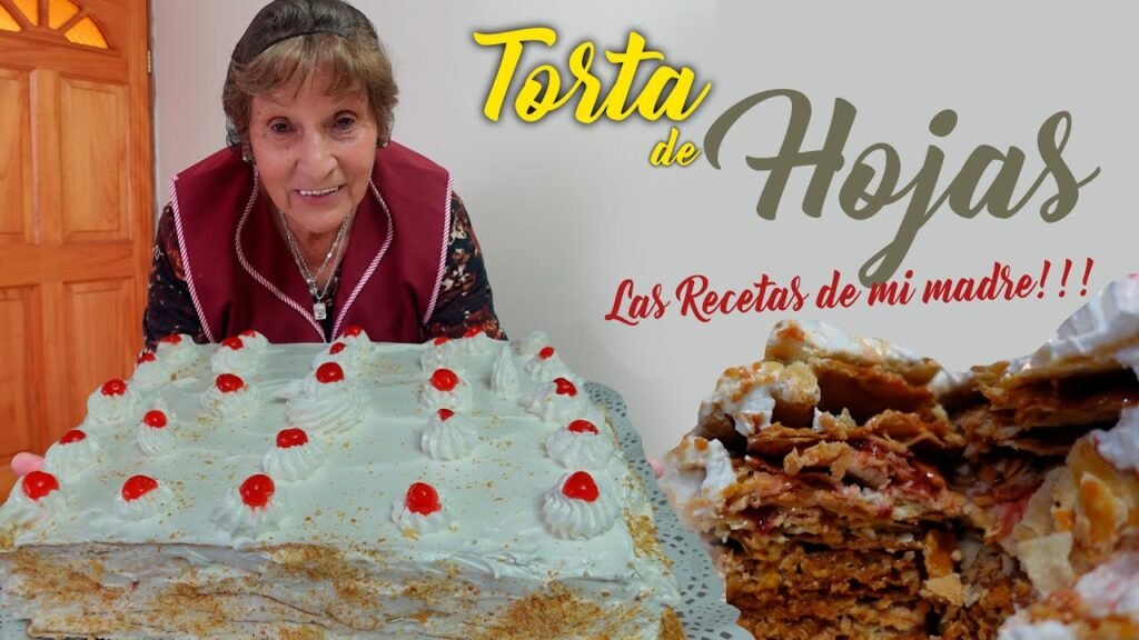 Receta de Torta de Hojas