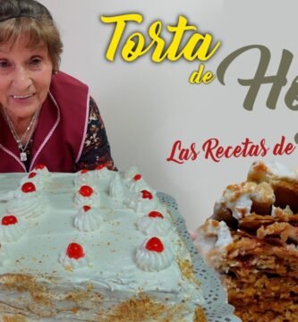 Receta de Torta de Hojas