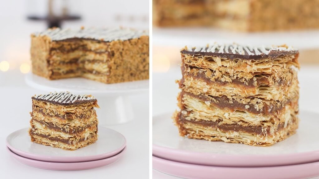Receta de Torta de Mil Hojas
