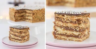 Receta de Torta de Mil Hojas
