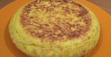 Receta de Tortilla Española