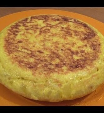 Receta de Tortilla de Papa