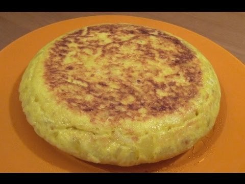 Receta de Tortilla de Papa