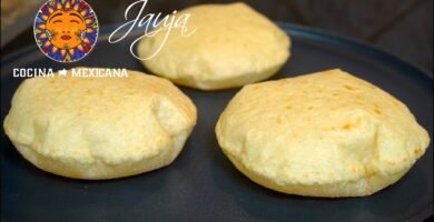 Receta de Tortillas de Maíz