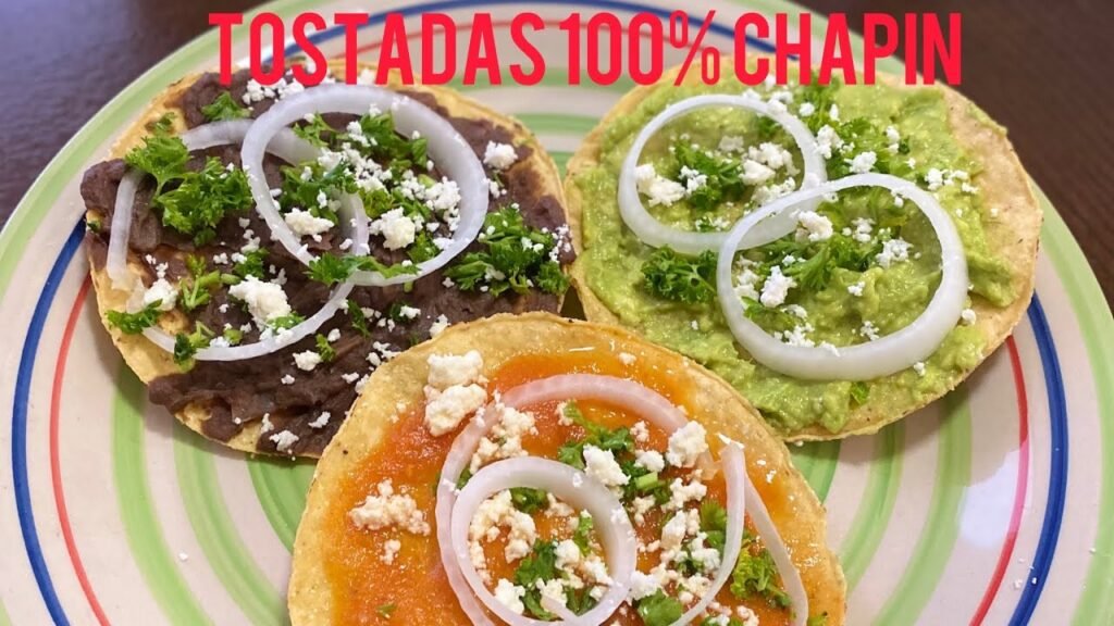 Receta de Tostadas de Guacamol