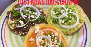 Receta de Tostadas de Guacamol