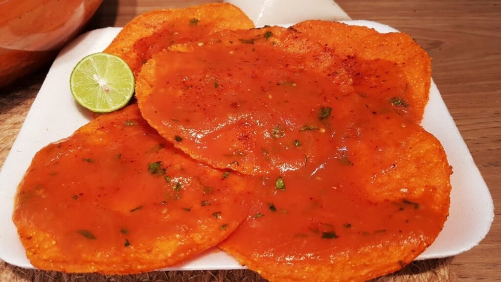 Receta de Tostadas de Salsa