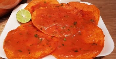 Receta de Tostadas de Salsa